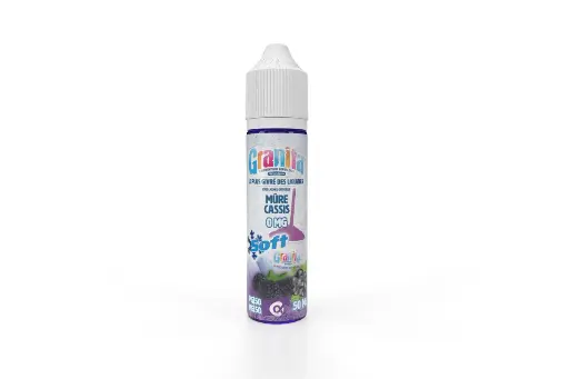 [50ml] Granita Soft - Mûre Cassis