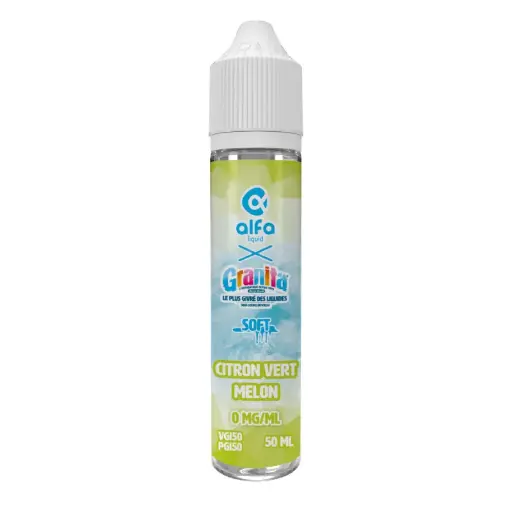 [50ml] Alfa Granita Soft | Citron Vert Melon