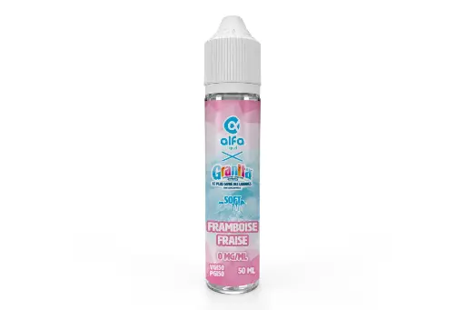 [50ml] Granita Soft - Framboise Fraise