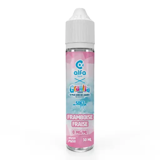[50ml] Granita Soft - Framboise Fraise