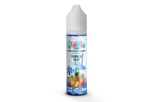 [50ml] Granita Soft - Tropical Bleu
