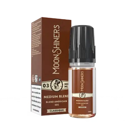[10ml] Moonshiners-Medium Blend