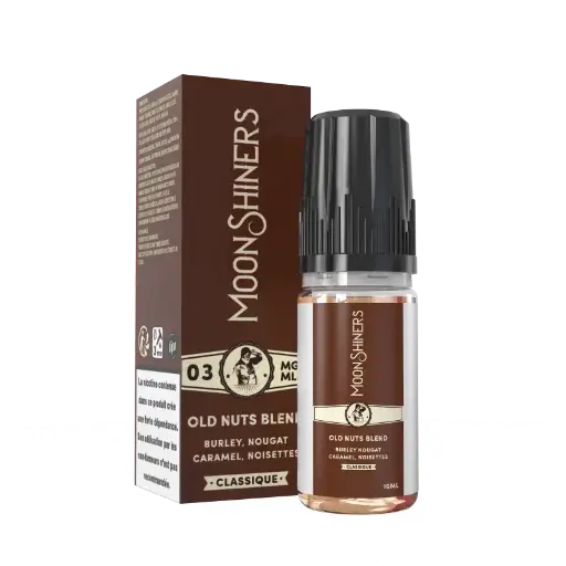 [10ml] Moonshiners-Old Nuts Blend