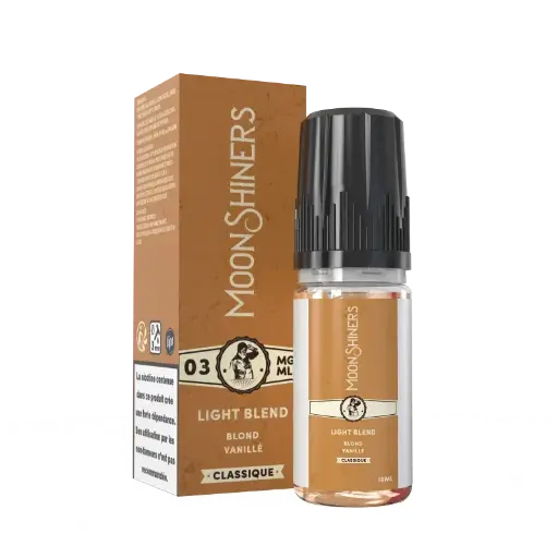 [10ml] Moonshiners-Light Blend