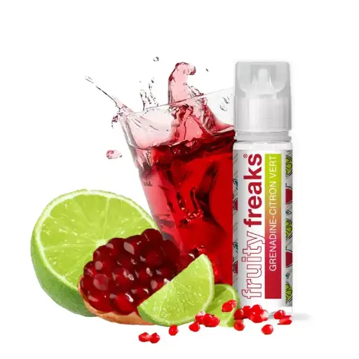 [50ml] Freaks - Grenadine-Citron vert