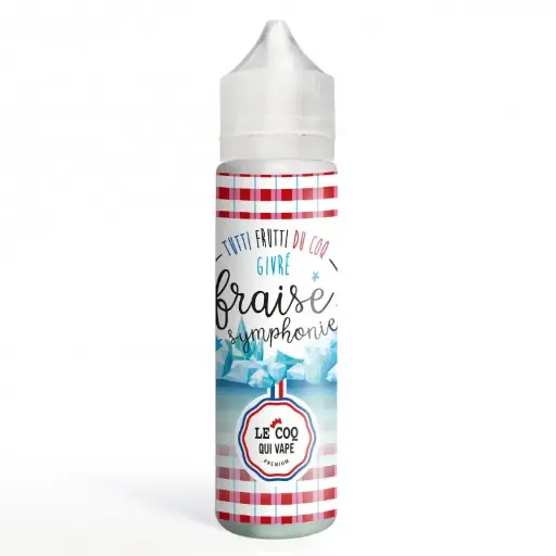 [50ml] Le Coq - Fraise Symphonie Givré