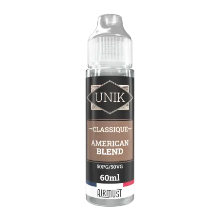 [60ml] Unik - American Blend