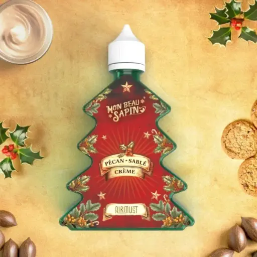 [60ml] Mon Beau Sapin - Pécan Sablé Crème