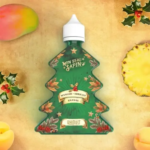 [60ml] Mon Beau Sapin - Mangue Abricot Ananas