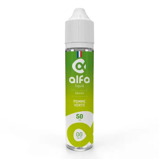 [50ml] Alfa - Pomme Verte