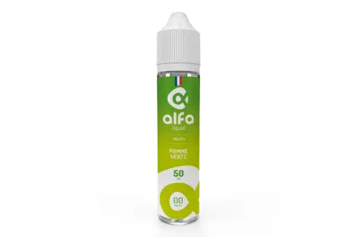 [50ml] Alfa - Pomme Verte
