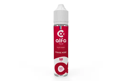 [50ml] Alfa - Fraise Mûre