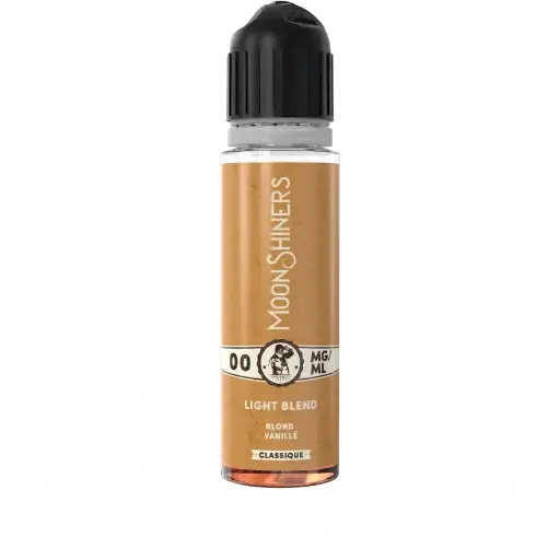 [50ml] Lips - Moonshiners Light Blend 0mg