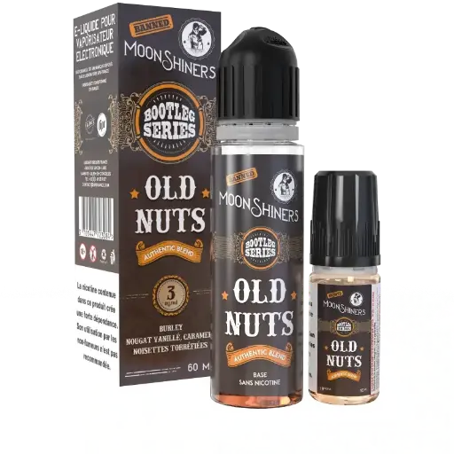 [50ml] Moonshiners - Old Nuts Blend 0mg