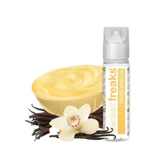 [50ml] Freaks - Crème Vanillée