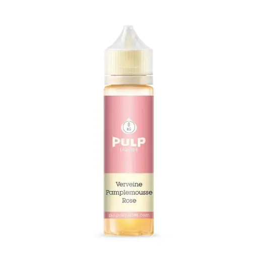 [50ml] Pulp | Verveine Pamplemousse Rose