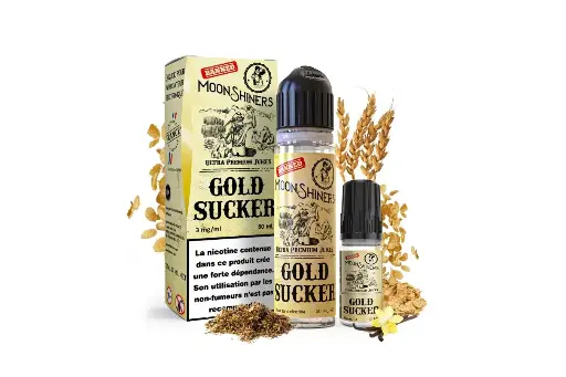 [50ml] Lips - Moonshiners Gold Sucker 0mg