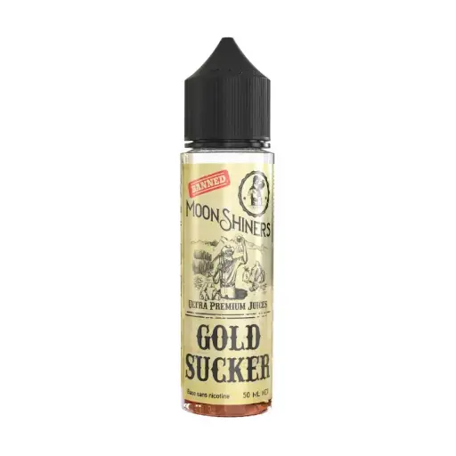[50ml] Lips Moonshiners  | Gold Sucker 0mg