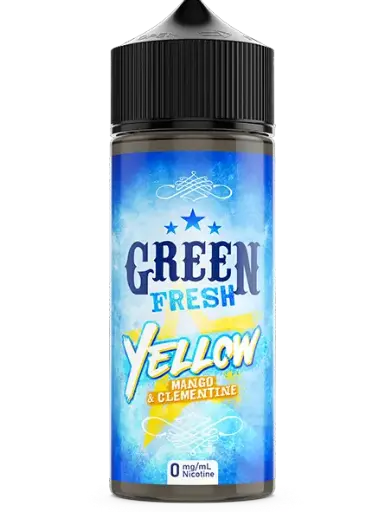 [100ml] GreenFresh - Yellow