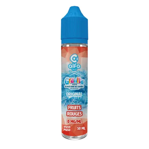 [50ml] Alfa Granita Original | Fruits Rouges