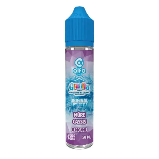 [50ml] Alfa Granita Original |  Mûre Cassis