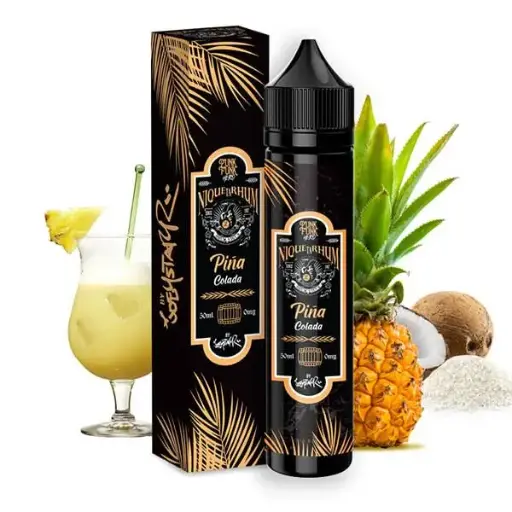 [50ml] Punk Funk | Nique ta Rhum Pina Colada