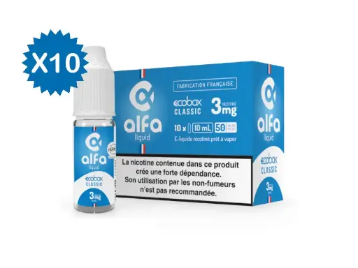 [10ml x10] Alfa | €COBOX Classic 50