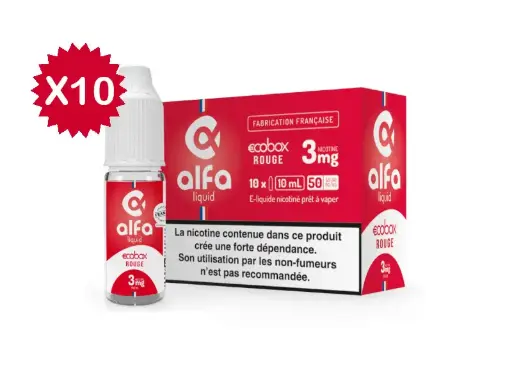 [10ml x10] €COBOX - ROUGE 50