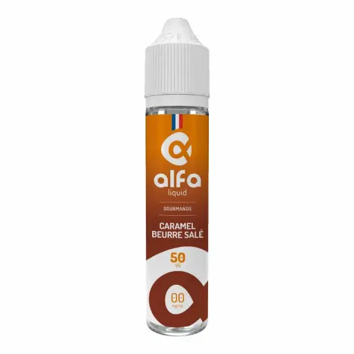 [50ml] Alfa | Caramel Beurre Salé