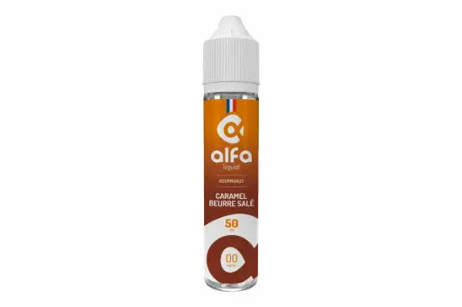 [50ml] Alfa - Caramel Beurre Salé