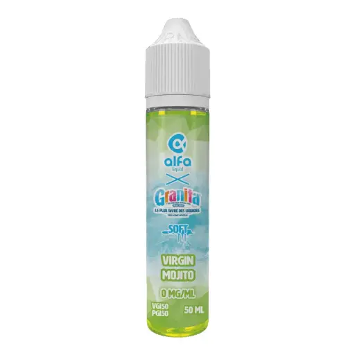 [50ml] Alfa Granita Soft | Virgin Mojito