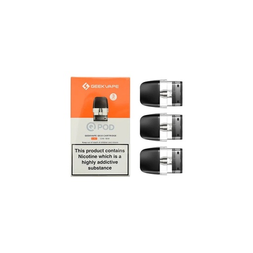 Cartouche Q POD - 3ml