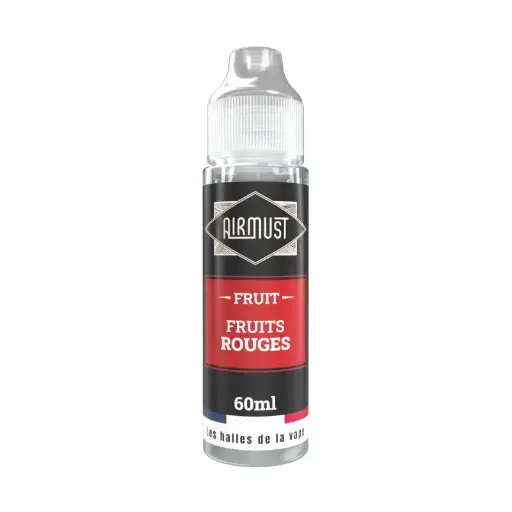 [60ml] Airmust - Fruits Rouges