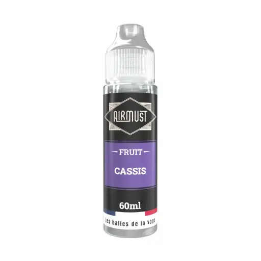 [60ml] Airmust - Cassis