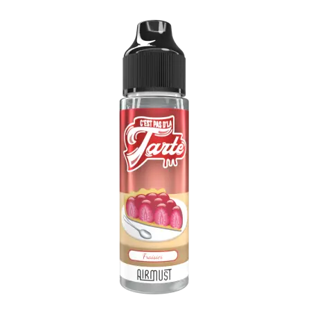[60ml] C'est Pas D'la Tarte - Fraisier