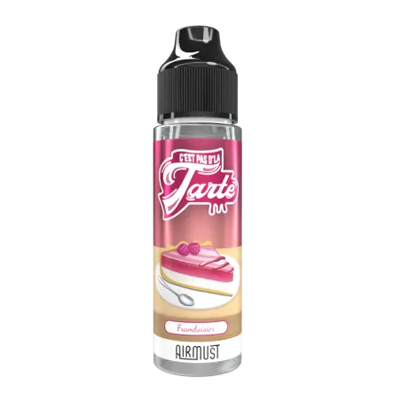[60ml] C'est Pas D'la Tarte - Framboisier
