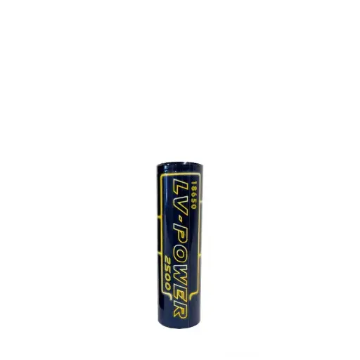 [Accu] Accus LV-POWER | IMR 18650 - 2500mAh - 30A