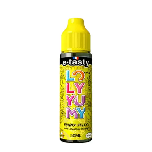 [50ml] E-Tasty Loly Yumy | Funny Jelly