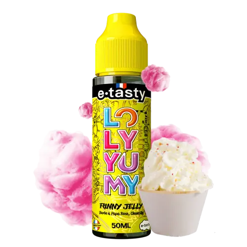 [50ml] Loly Yumy - Funny Jelly
