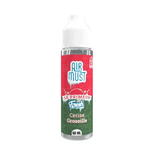 [60ml] Airmust Le Primeur Fresh | Cerise Groseille