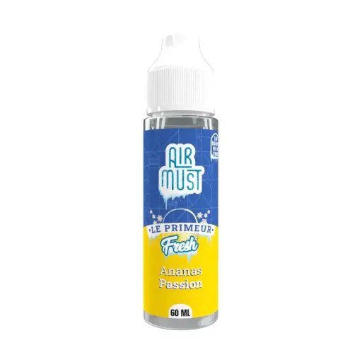 [60ml] Airmust Le Primeur Fresh | Ananas Passion