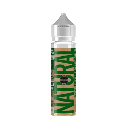 [50ml] Curieux | Natural