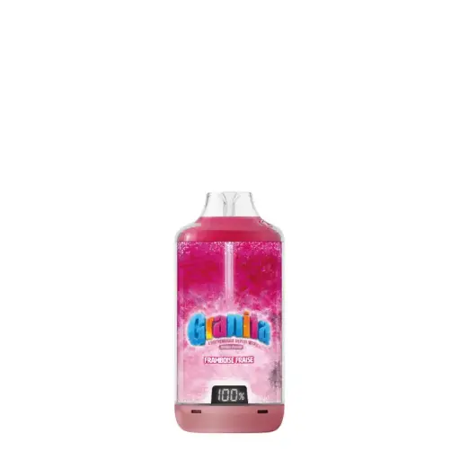 [Puff_30K] Alfa Granita x JNR 30K |  Framboise Fraise