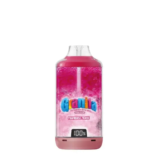 Granita Puff 30K - Framboise Fraise