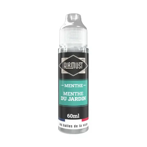 [60ml] Airmust | Menthe du Jardin
