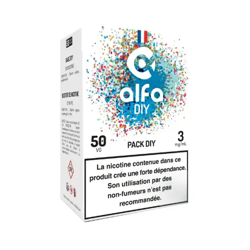 Pack Diy Alfa 50/50