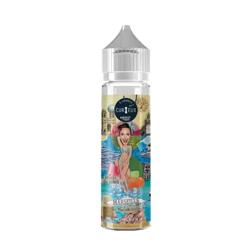 [50ml] Curieux Héxagone | Marseille, Plus Belle La Ville