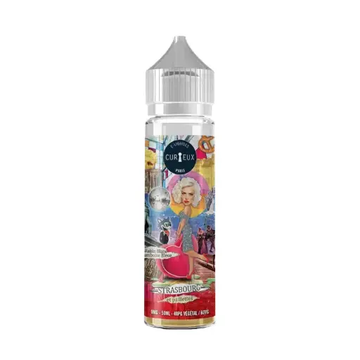 [50ml] Curieux Héxagone | Strasbourg et Paillettes
