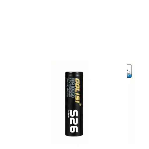 [Accu_IMR_18650_S26_Golisi] Accus S26 | IMR 18650 - 2600mAh - 35A