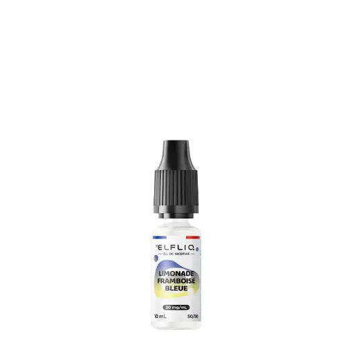 ELFLIQ Sels | Limonade Framboise Bleue